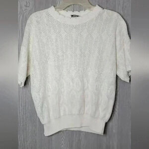 ♡Vintage Kenneth Too acrylic top size‎ medium A-23